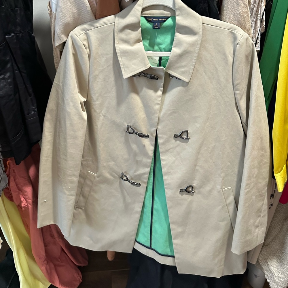 Rain coat